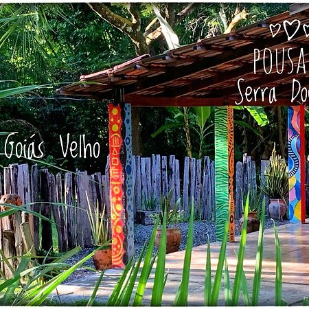 Pousada Serra Dourada Goiás Exterior foto