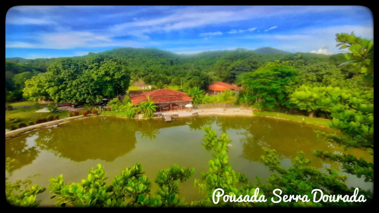Pousada Serra Dourada Goiás Exterior foto