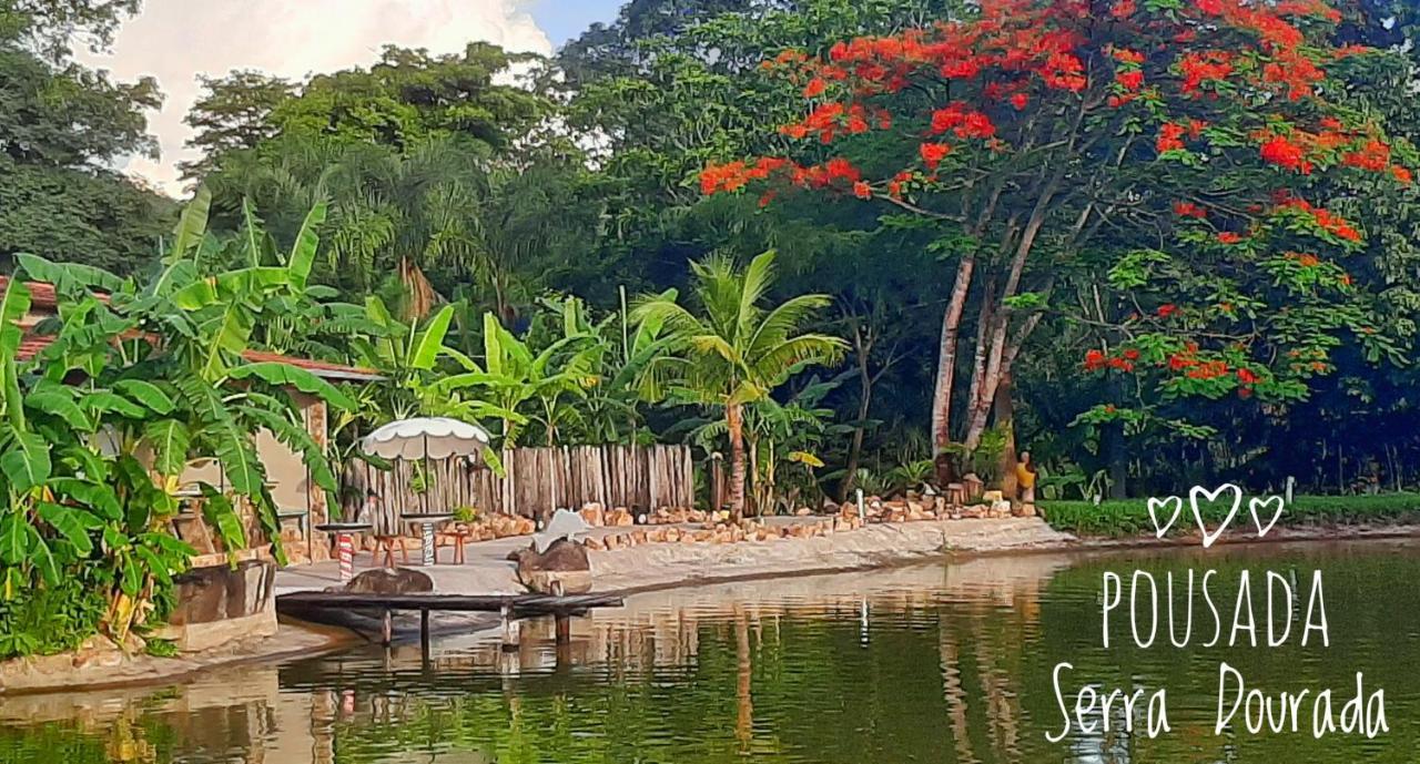 Pousada Serra Dourada Goiás Exterior foto