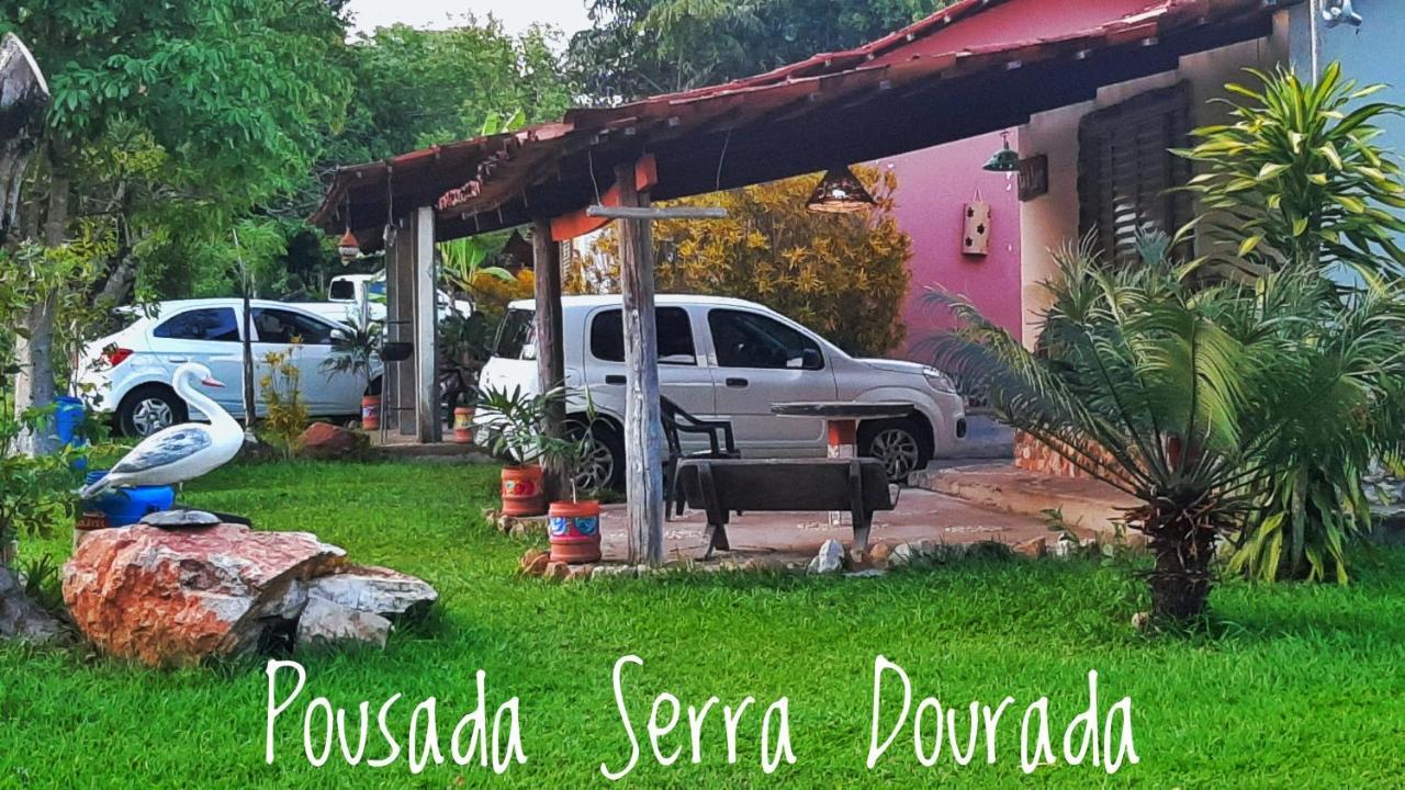 Pousada Serra Dourada Goiás Exterior foto