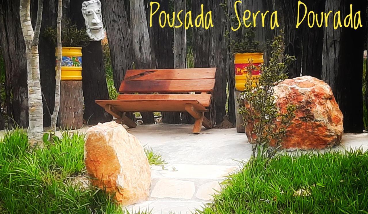 Pousada Serra Dourada Goiás Exterior foto
