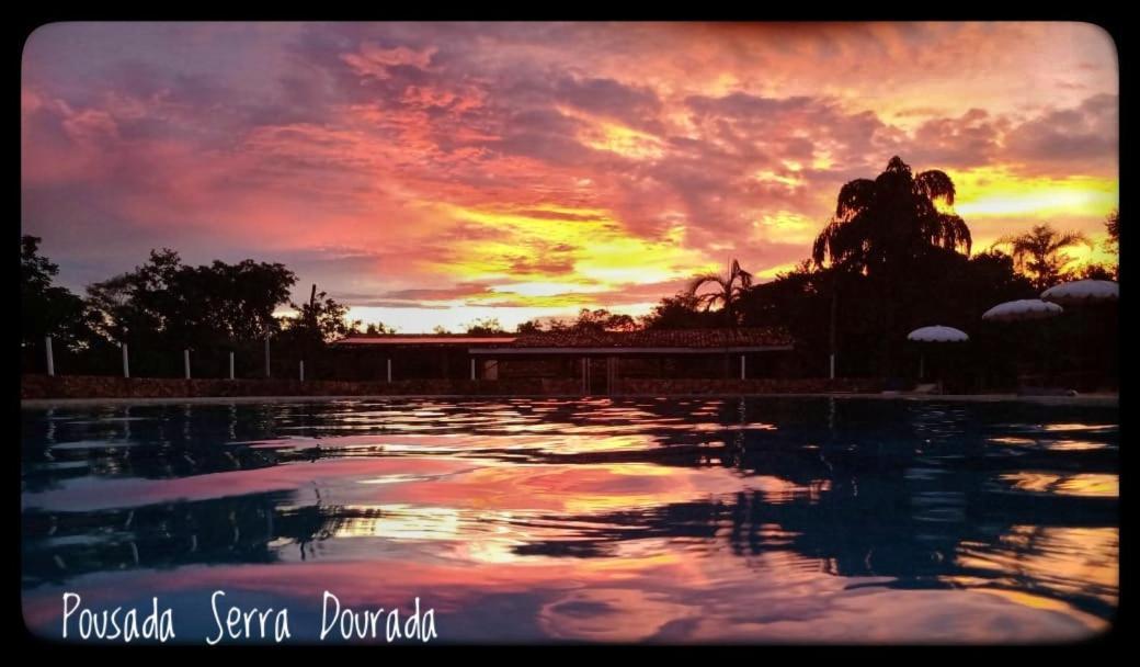 Pousada Serra Dourada Goiás Exterior foto