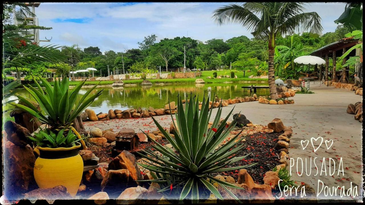 Pousada Serra Dourada Goiás Exterior foto