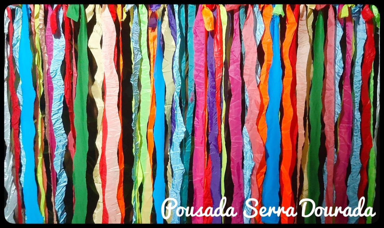 Pousada Serra Dourada Goiás Exterior foto