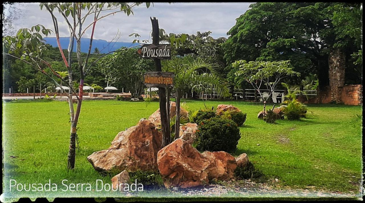 Pousada Serra Dourada Goiás Exterior foto