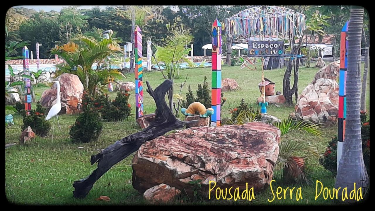 Pousada Serra Dourada Goiás Exterior foto