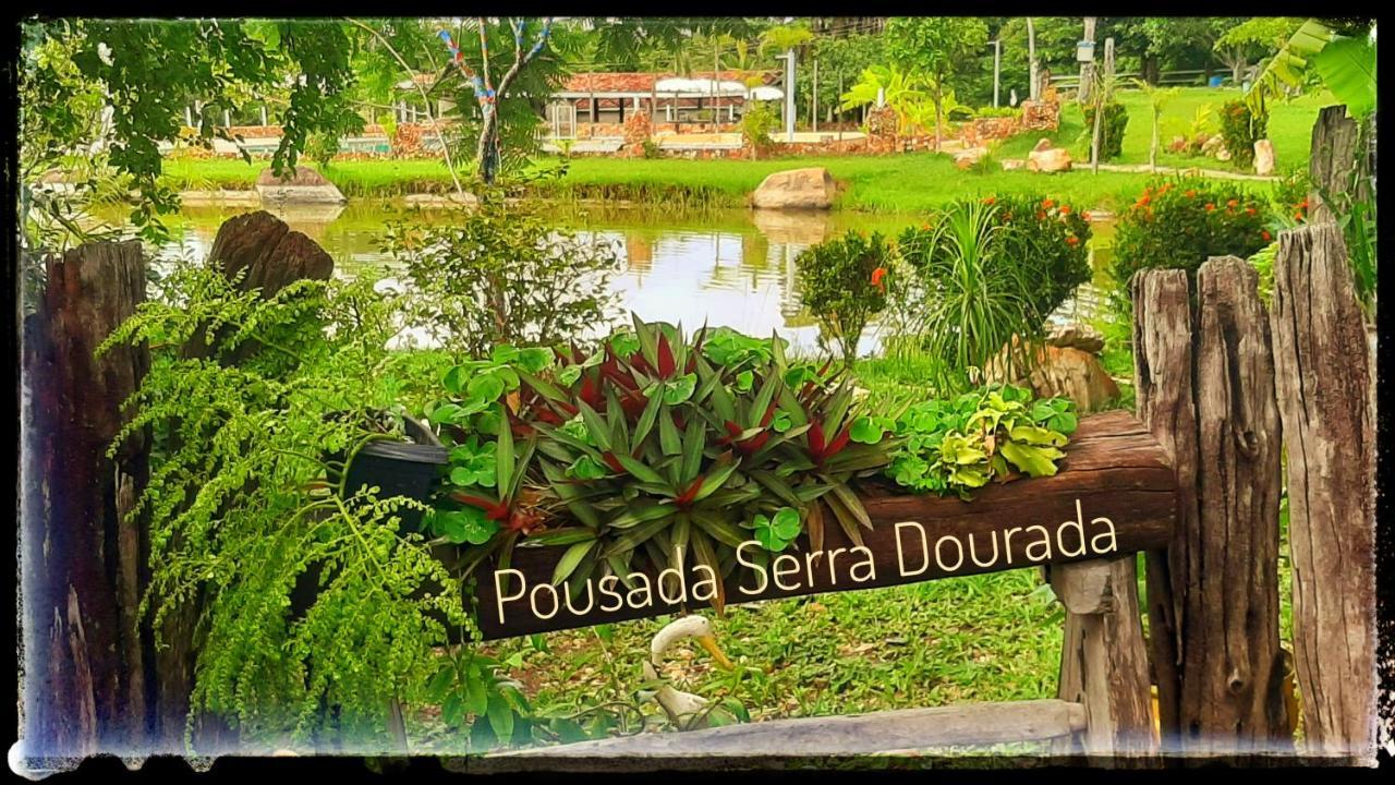 Pousada Serra Dourada Goiás Exterior foto