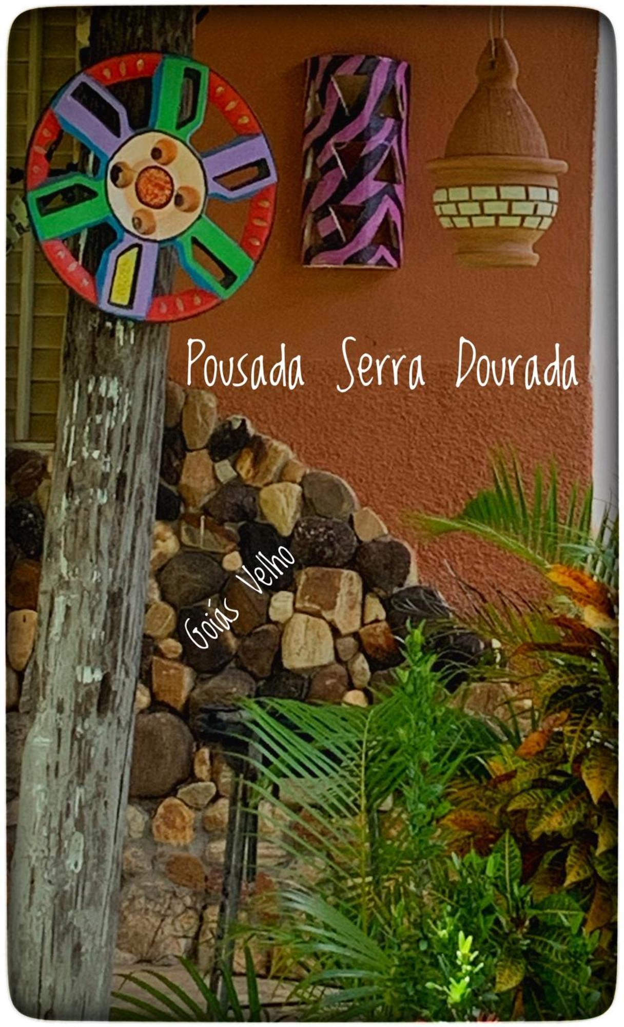 Pousada Serra Dourada Goiás Exterior foto