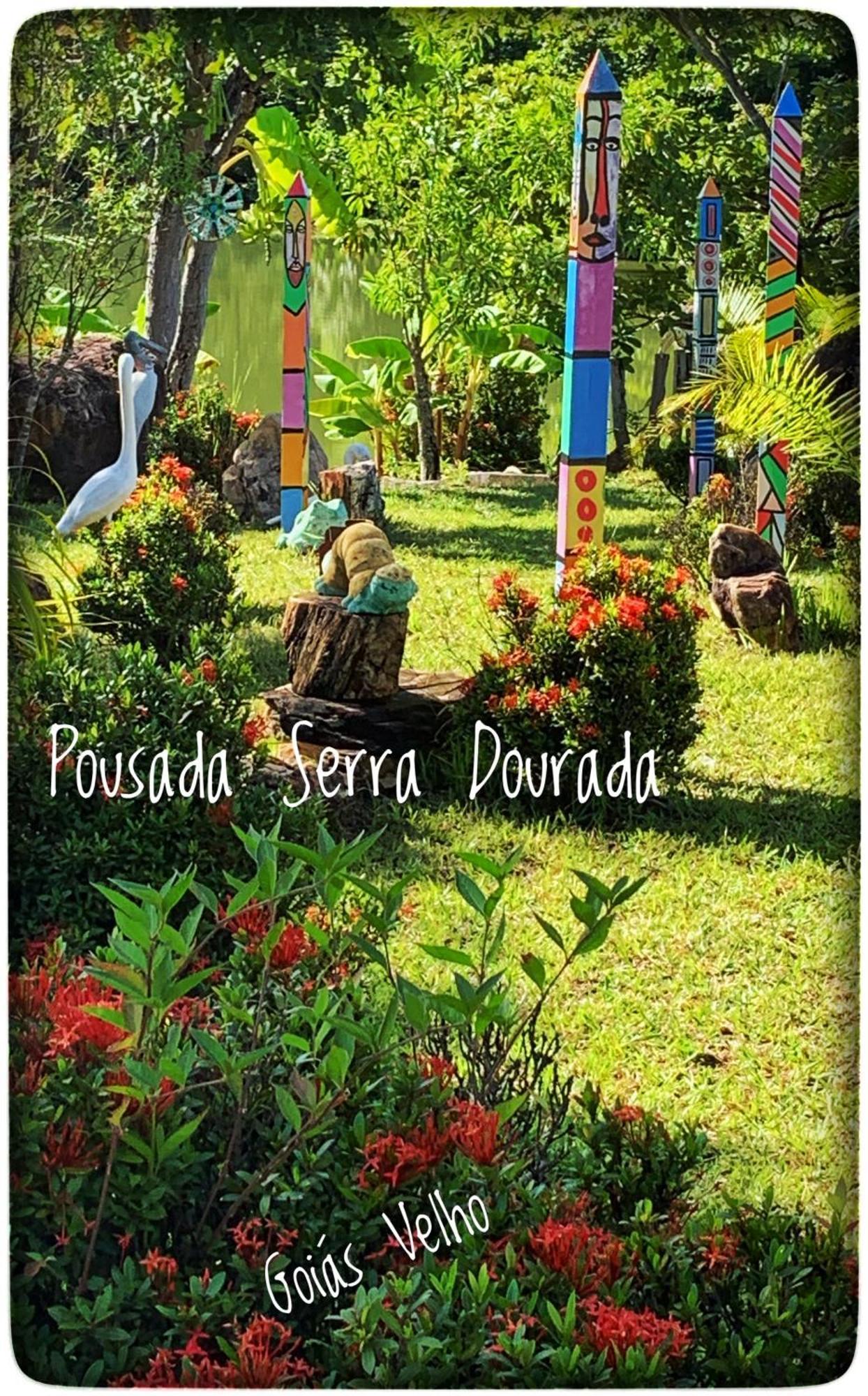 Pousada Serra Dourada Goiás Exterior foto