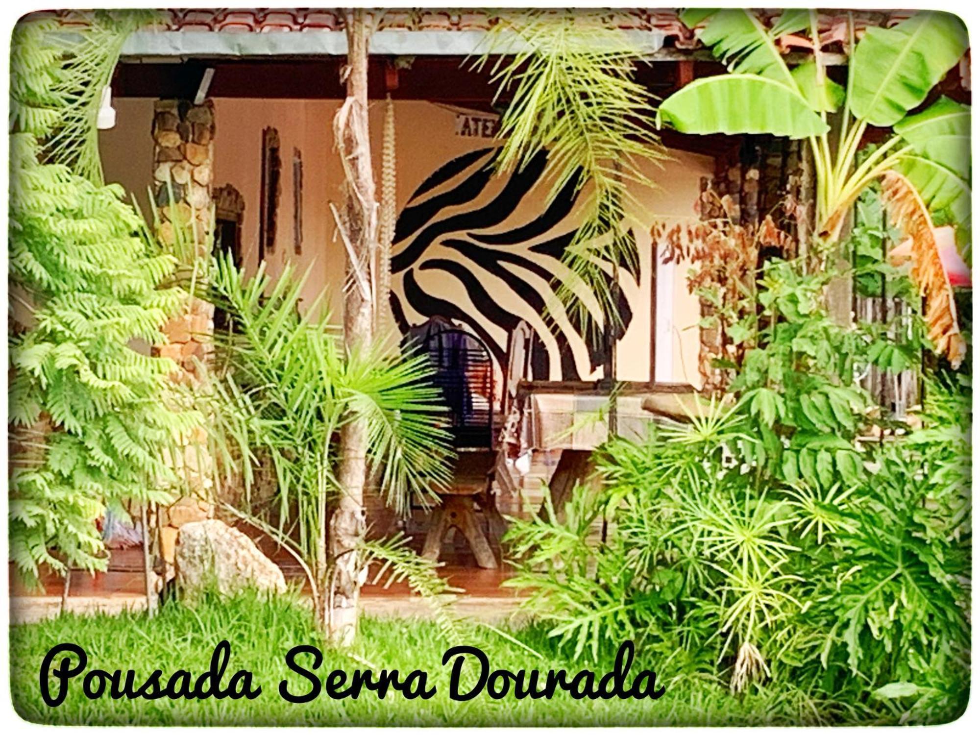 Pousada Serra Dourada Goiás Exterior foto