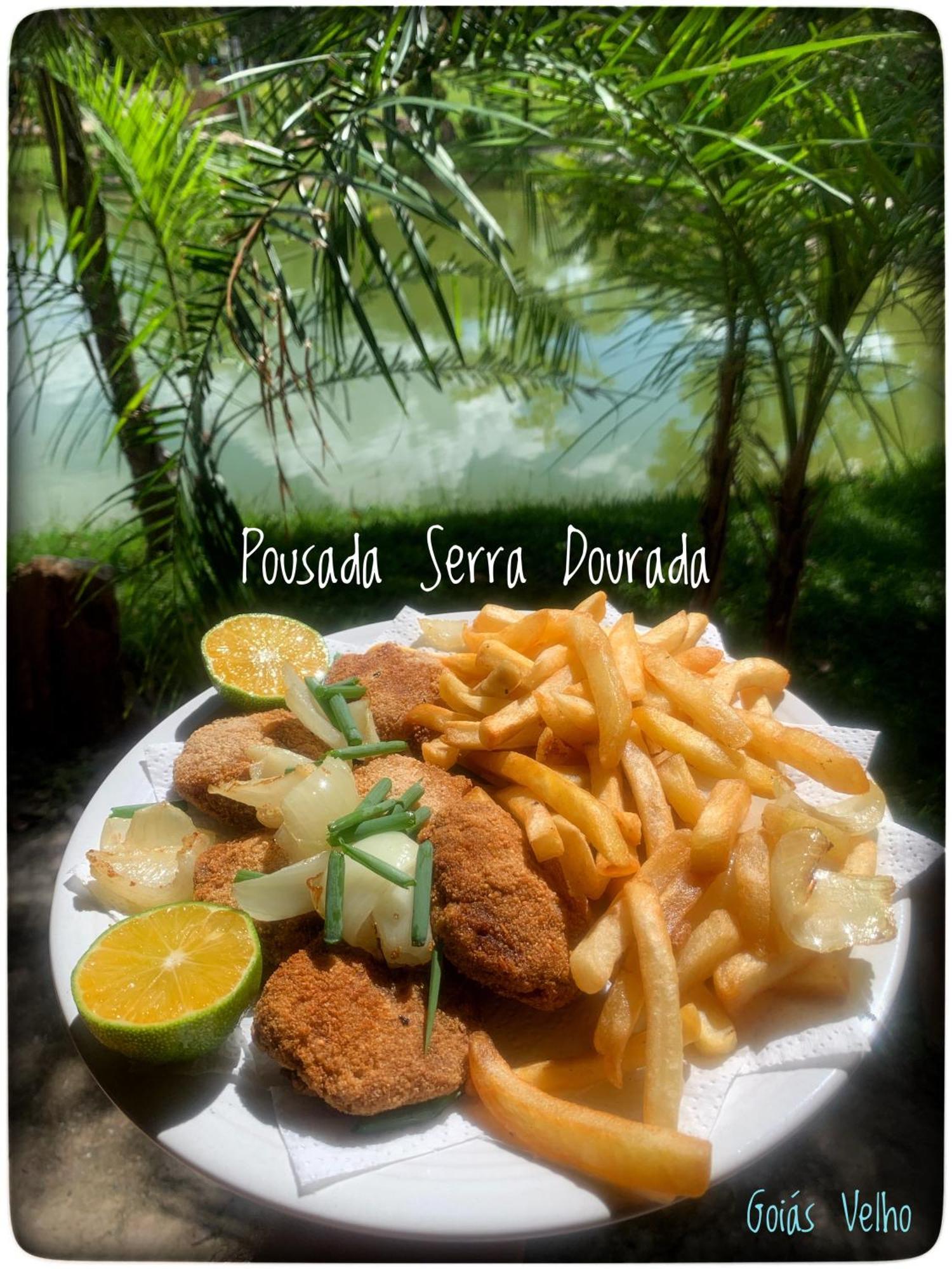 Pousada Serra Dourada Goiás Exterior foto