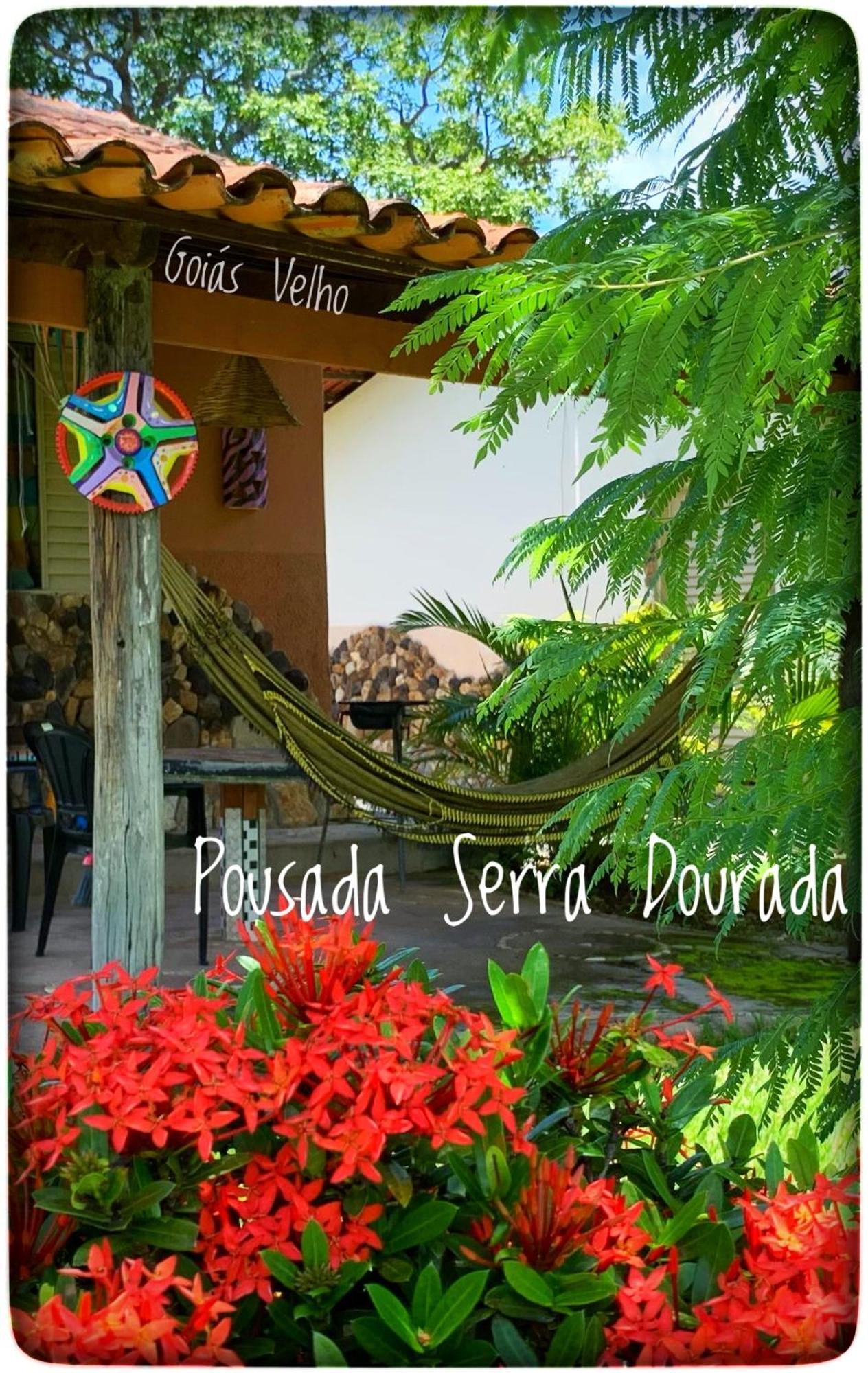 Pousada Serra Dourada Goiás Exterior foto