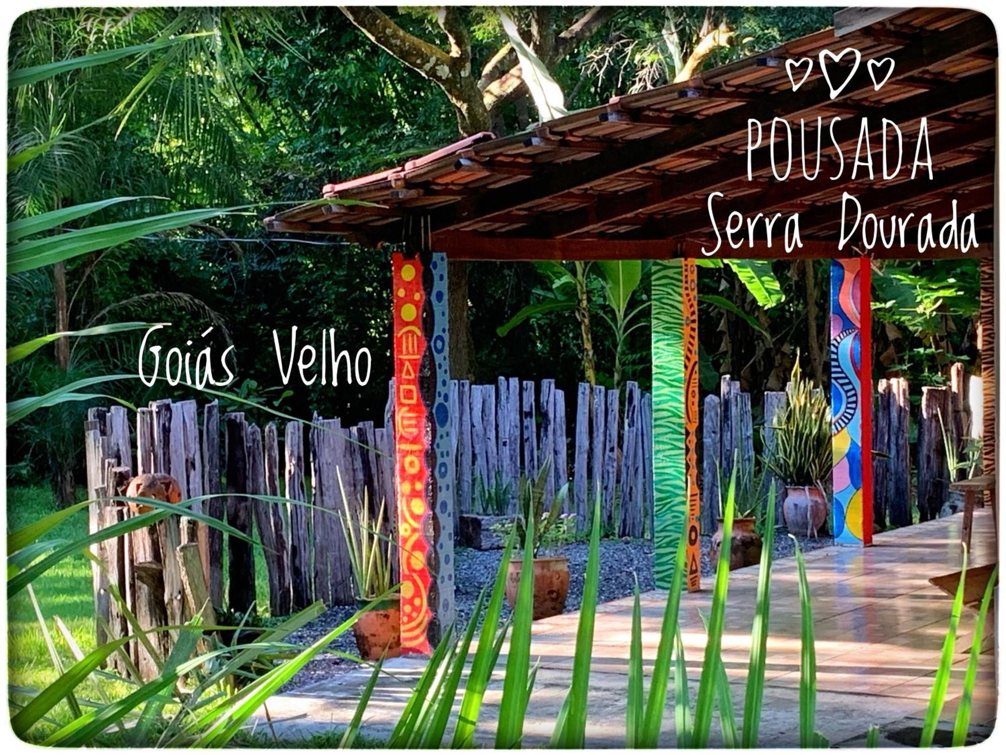 Pousada Serra Dourada Goiás Exterior foto