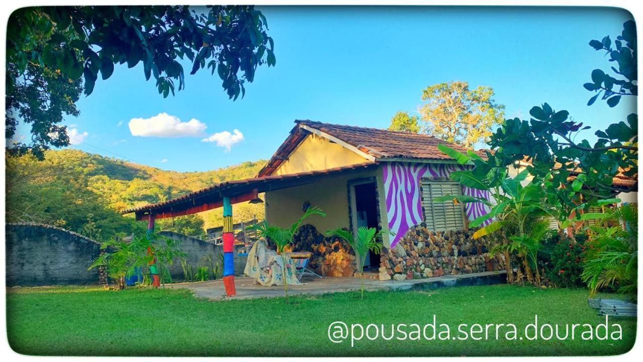 Pousada Serra Dourada Goiás Exterior foto
