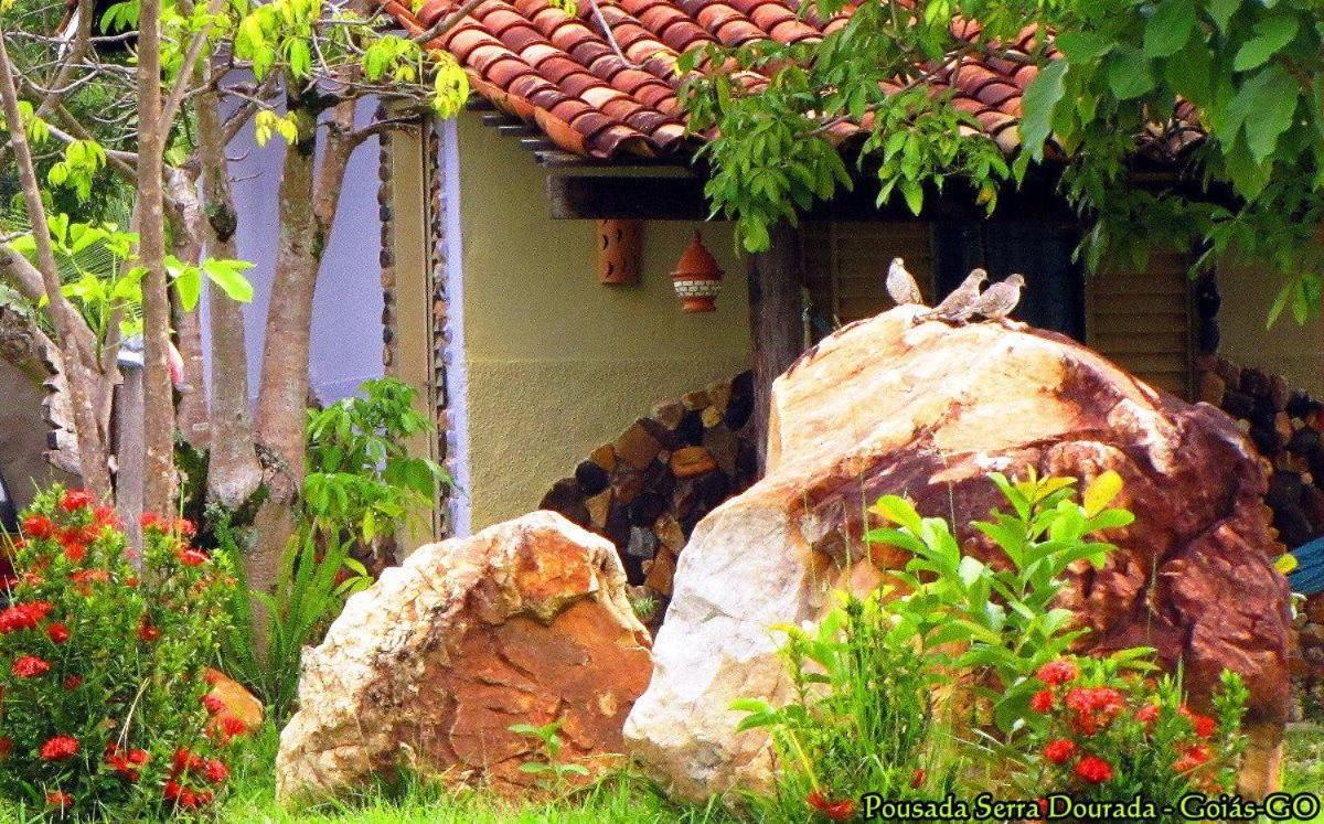 Pousada Serra Dourada Goiás Exterior foto