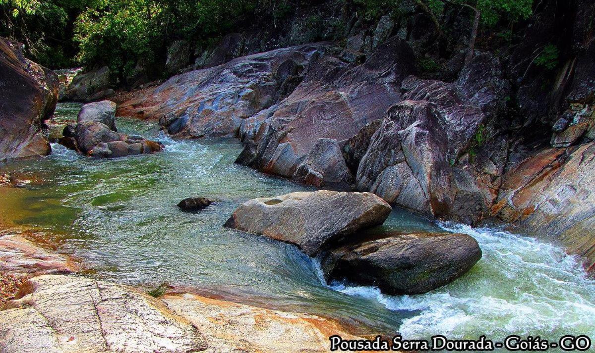 Pousada Serra Dourada Goiás Exterior foto