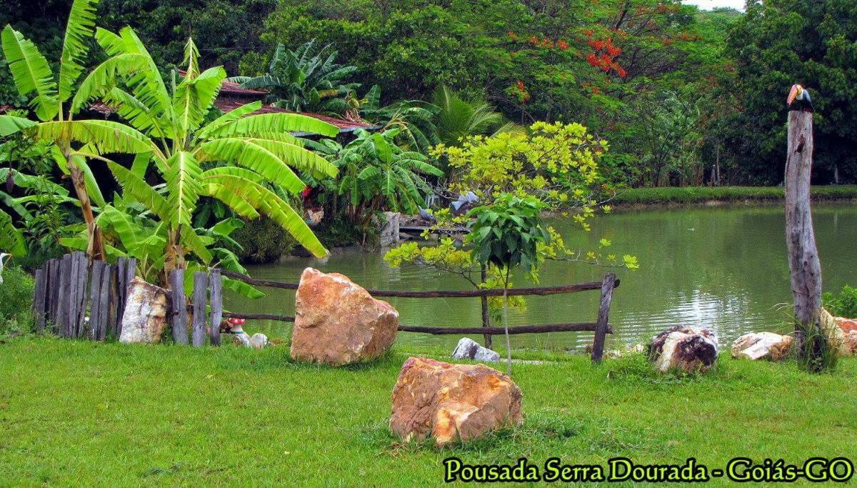 Pousada Serra Dourada Goiás Exterior foto