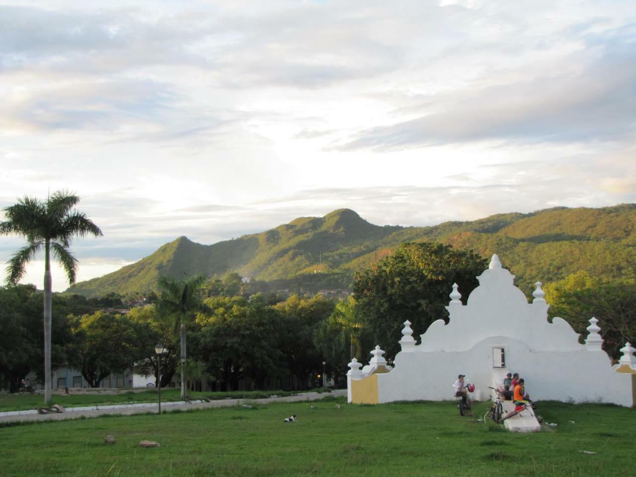 Pousada Serra Dourada Goiás Exterior foto